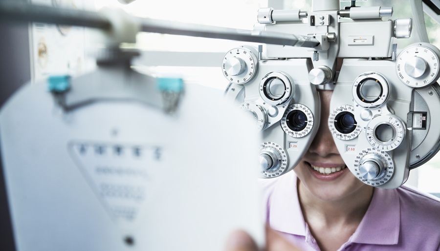 Eye Exam at OpticaModa in Bradford Eye Exam in Bradford